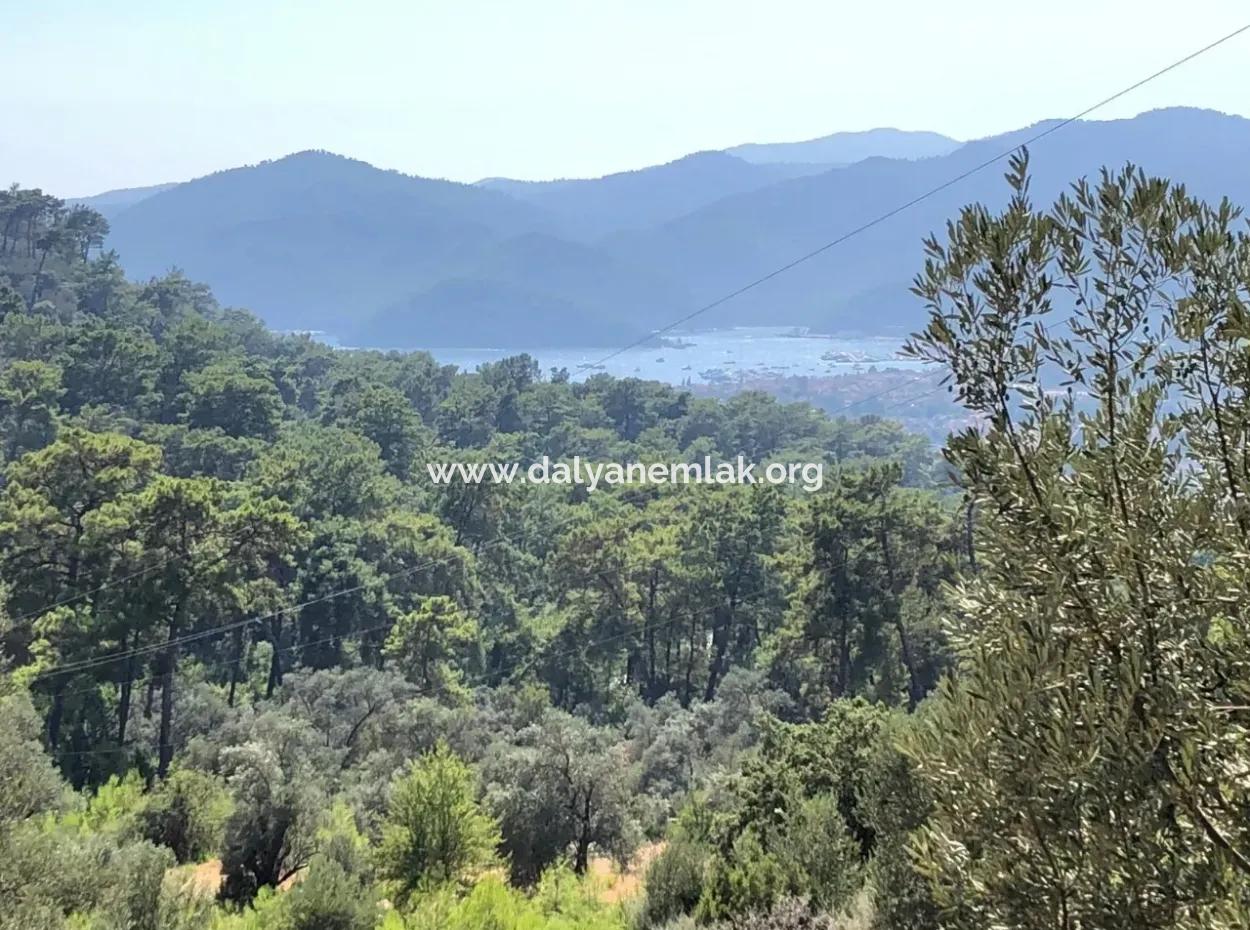 Tourismus-Zonen Grundstücke Zum Verkauf In Göcek Mit Meerblick Zum Verkauf In Gocek