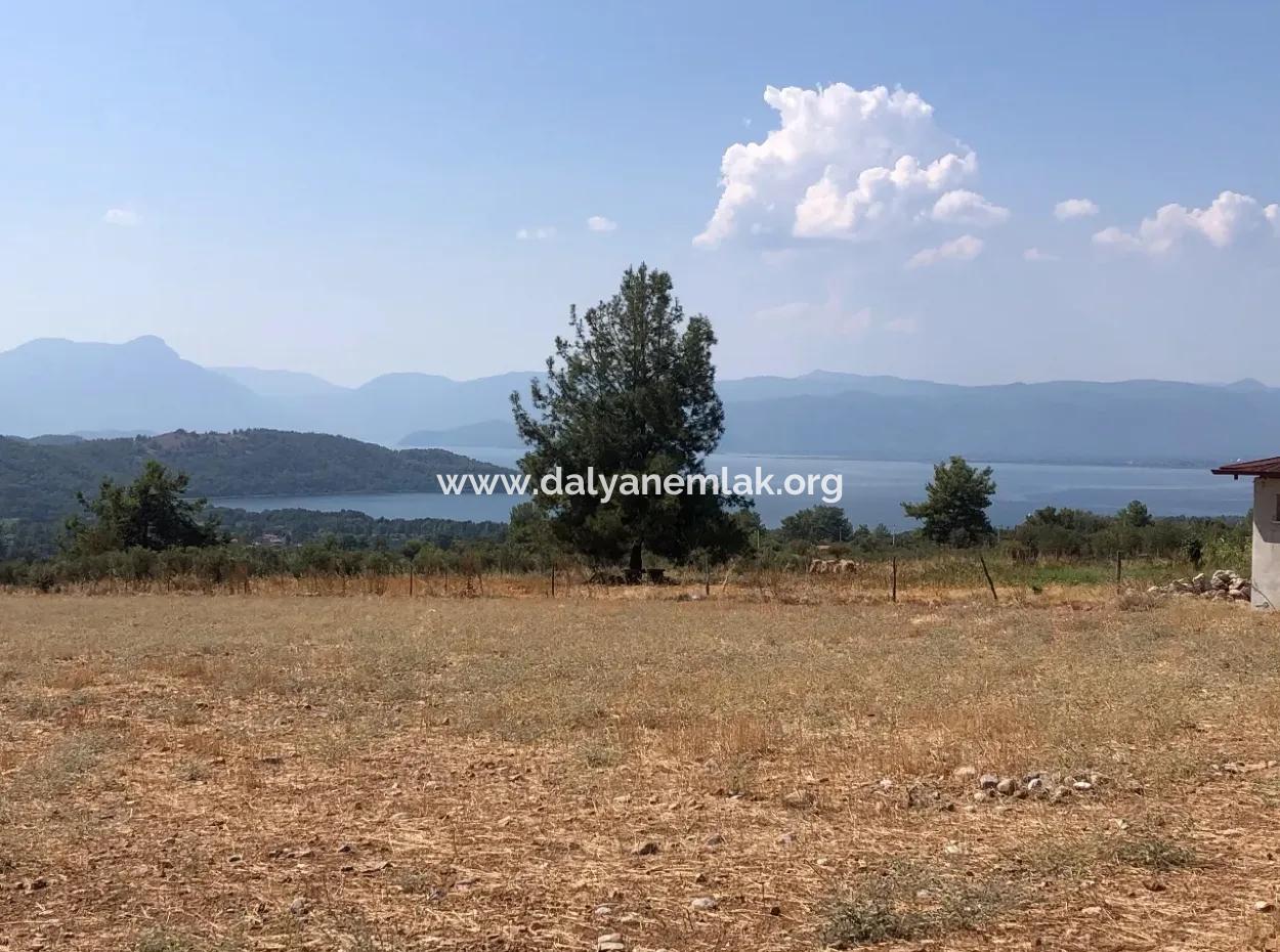 11.227M2 Grundstück Zum Verkauf Mit Seeblick In Köyceğiz Zeytinalan