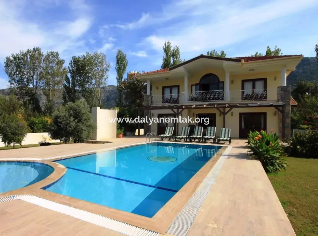 Villa Zum Verkauf In Dalyan Arikbaşın