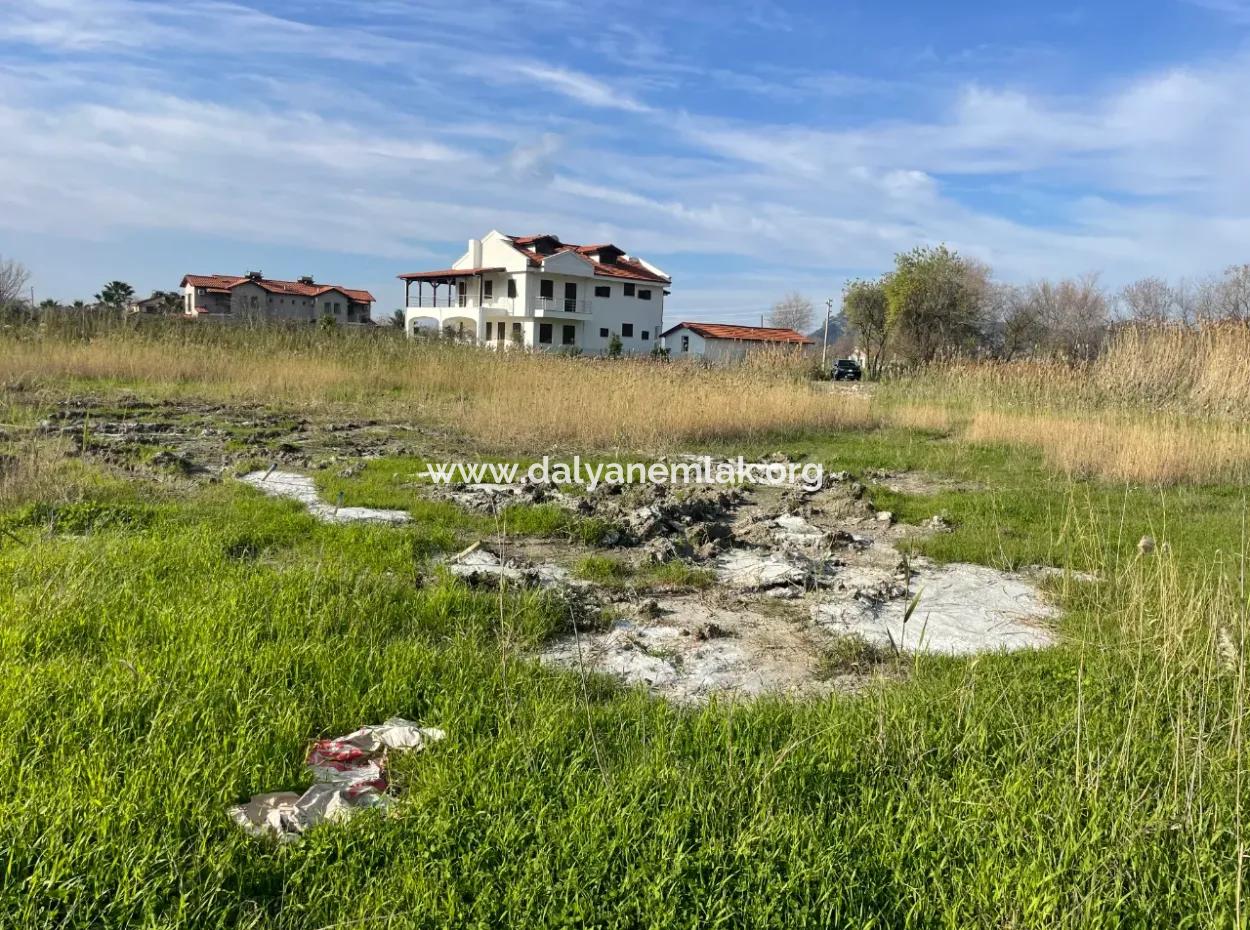 6800 M2 Grundstück Zum Verkauf In Dalyan Mit 5% Wohngebiet