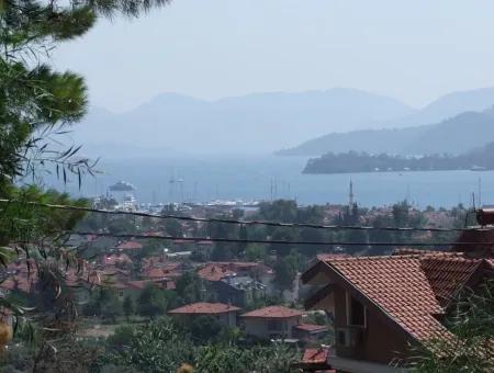 Land Zu Verkaufen In Gocek Fethiye Göcekde 2017M2 Land Zum Verkauf Mit Full Sea View