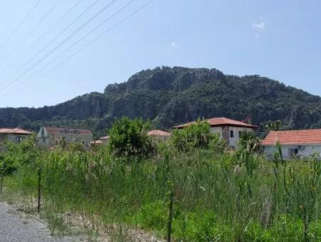 Grundstück Zum Verkauf In Dalyan 840M2 30 Zonierung Grundstück Zum Verkauf In Dalyan Gülpınar