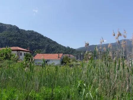 Grundstück Zum Verkauf In Dalyan 840M2 30 Zonierung Grundstück Zum Verkauf In Dalyan Gülpınar