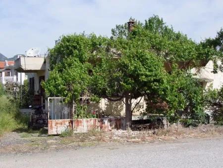 1500M2 Grundstück Zum Verkauf In Dalyan Gulpinar, Dalyan Grundstück Zum Verkauf, 40 Rechts Um Die Ecke