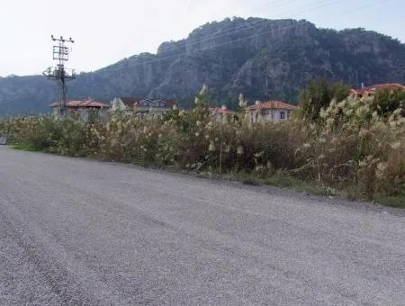 751M2 Von Dalyan Gulpinar In Dalyan Grundstück Für Verkauf Für Verkauf