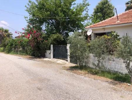 1 Haus Zum Verkauf In Dalyan Grundstück Zum Verkauf 2 Bungalow In 515M2