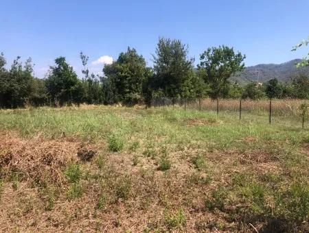 570M2 Land Zum Verkauf Mit Bergblick In Okçular