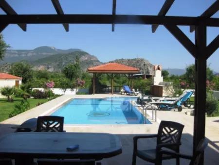 Villa Zum Verkauf In Dalyan Arikbaşın