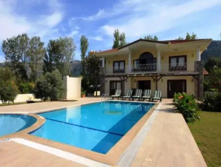 Villa Zum Verkauf In Dalyan Arikbaşın