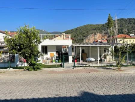 Freistehendes Villenhaus Zum Verkauf In Dalyan Maraşda 677M2 Grundstück