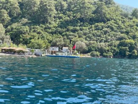 Marmaris Adaköy Direkt Am Meer 4550M2 Grundstück Zum Verkauf