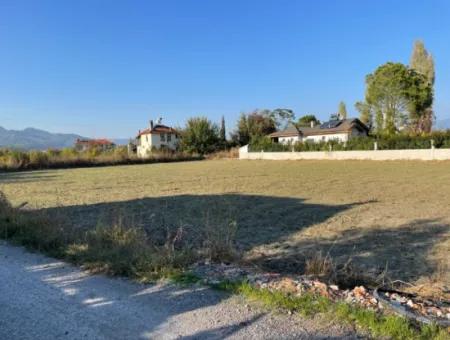 4 Parzellen Nebeneinander In Der Nähe Des Zentrums In Dalyan 2140M2 Grundstück Zum Verkauf