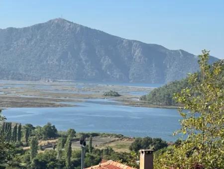 Çandır Voller Meer- Und Seeblick 500M2 2B Feld Zu Verkaufen