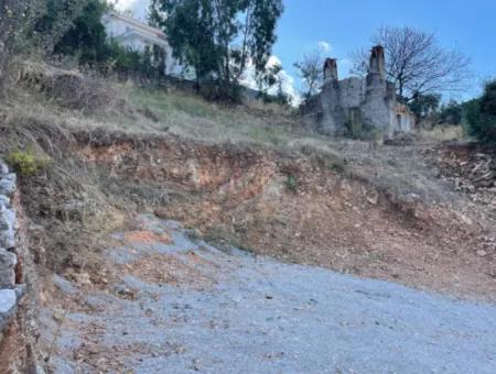 Grundstück Zu Verkaufen In Akçapnar Mit Meerblick 500M2 Zoneneinteilung