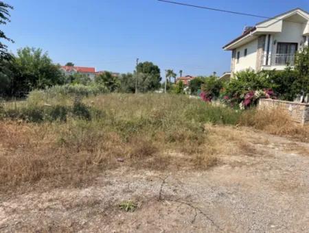 Grundstück Zum Verkauf In Dalyan Gülpınar 500M2