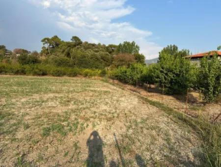 Grundstück Zum Verkauf In Çandır Mit Zustimmungsteilung 1160M2 Im Bebauten Gebiet Des Dorfes