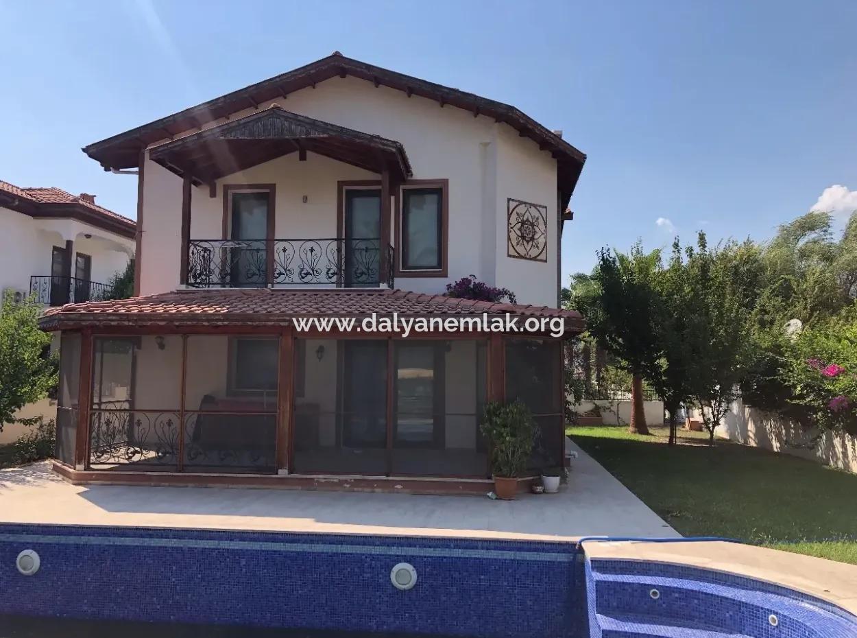 4+1 Villas For Sale In 575M2 Plot In Dalyan