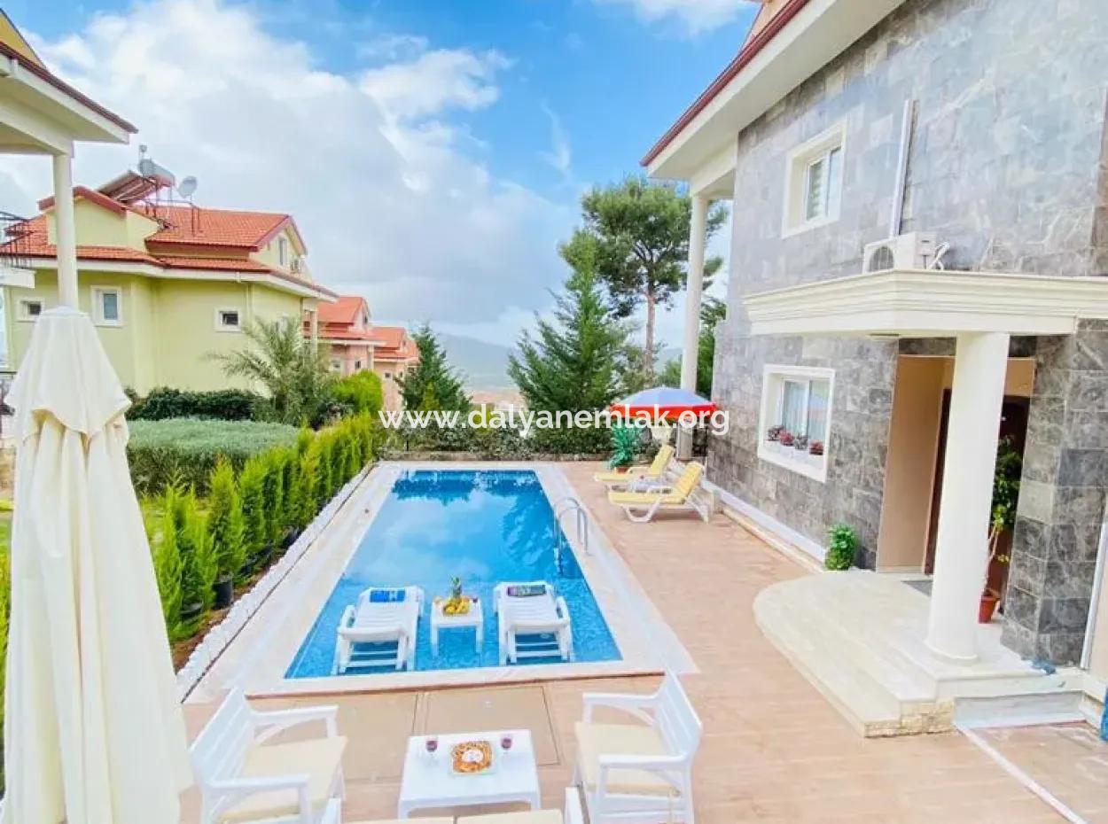 4+1 Villa For Sale In Fethiye Ovacik