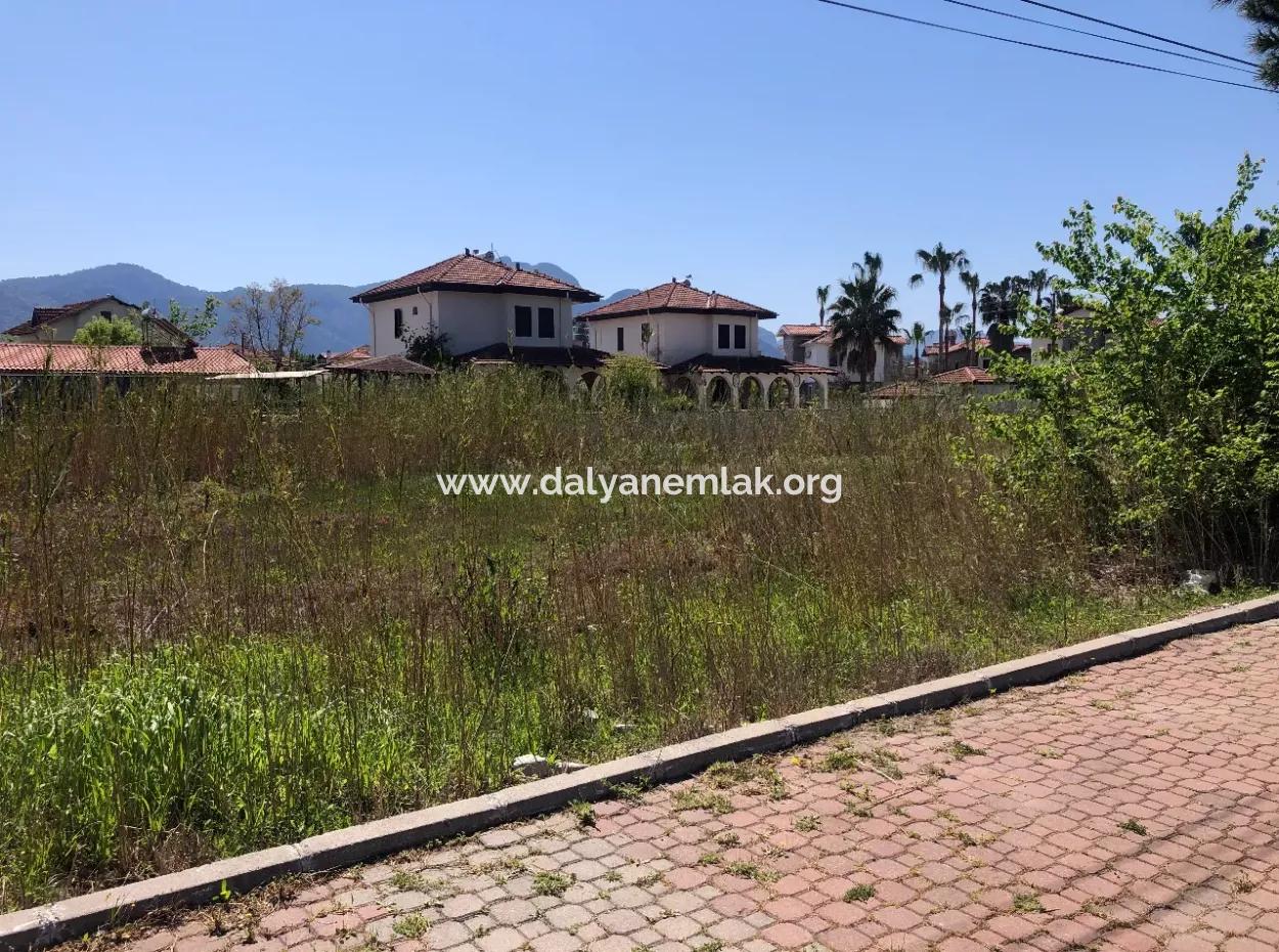 Land For Sale In Dalyan Gülpinar