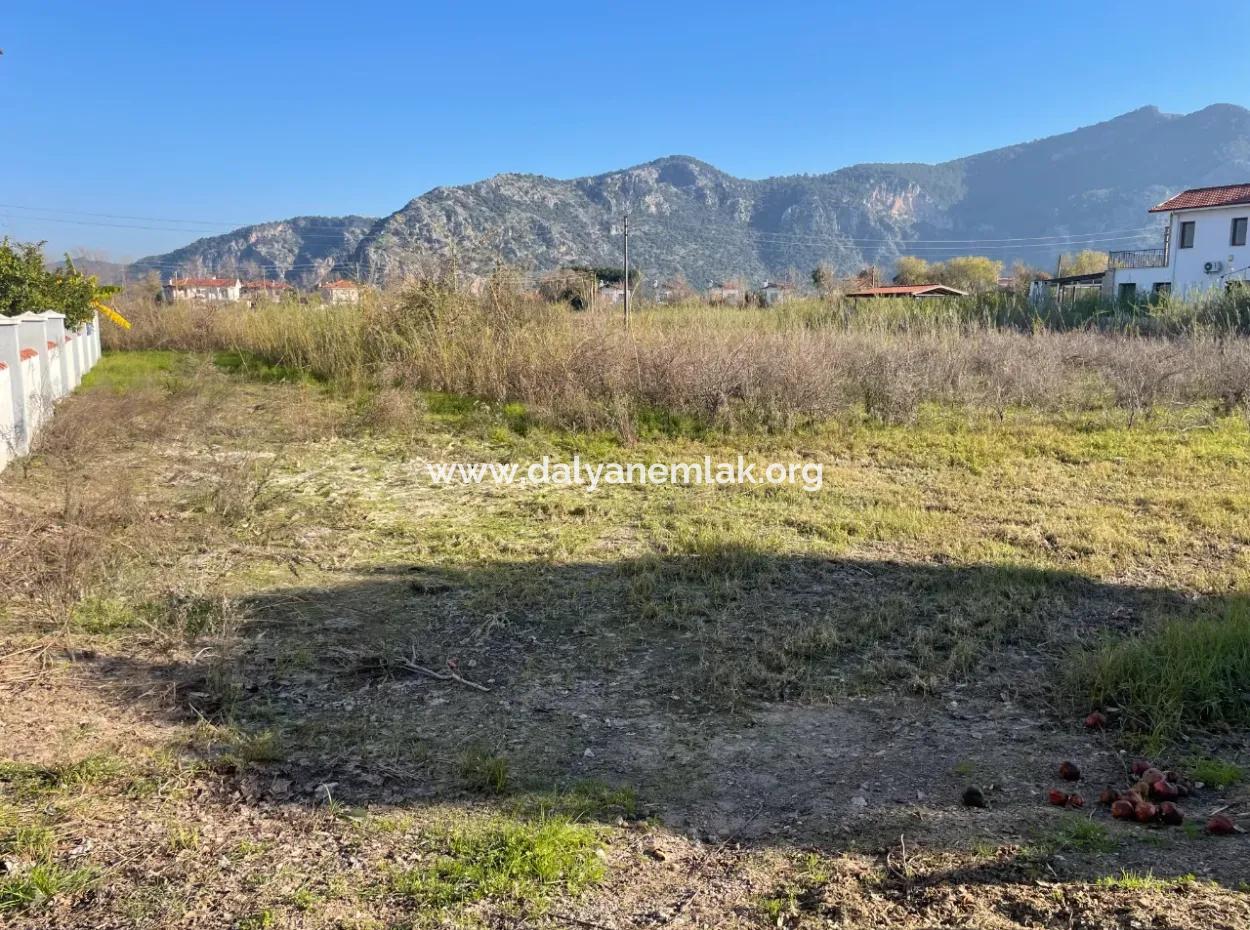 Dalyan 1000M2 Köşebaşı Land For Sale