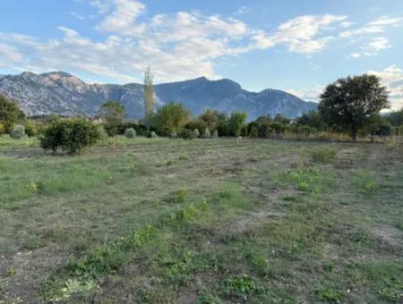 7,450M2 Land For Sale Close To The Center Of Dalyan