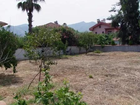 676M2 Plot For Sale In Dalyan For Sale Dalyan At The Corner Of