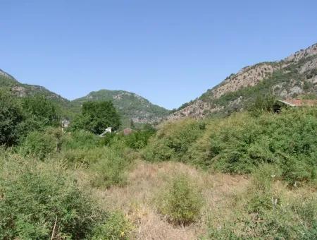 930M2 Land For Sale In Plot For Sale In Mergenli Ortaca Mergenli