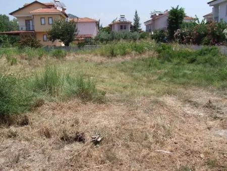 500M2 Plot Of Land For Sale In Dalyan Gülpınar For Sale