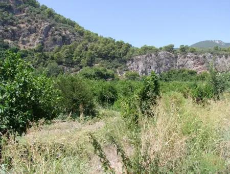 In Dalyan Plot For Sale In Channel Zero