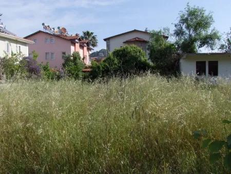 1500M2 Land For Sale In Dalyan Gulpinar, Dalyan Plot For Sale 40 Right Around The Corner