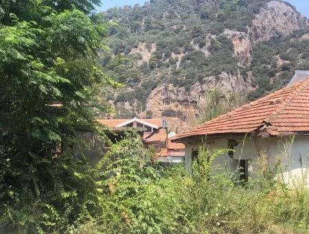 Dalyan Land For Sale Plot For Sale With Views Of The Royal Tombs 1026M2