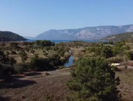 Land Land For Sale In Çamlıda Marmaris Çamlıda Sea View 11720M2 Land For Sale