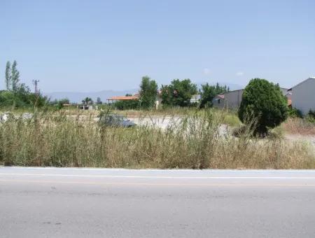 Commercial Residential For Sale In Dalyan In Dalyan,On The Highway-5, 111M2 For Sale