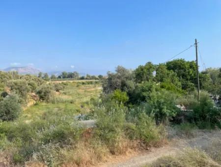 Land For Sale In Fevziye 1858M2 Land For Sale With Full Sea View