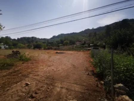 1245M2  Land For Sale In Marmaris Çamlı