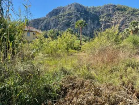 1000M2 Land For Sale In Dalyan Gülpinar Corner