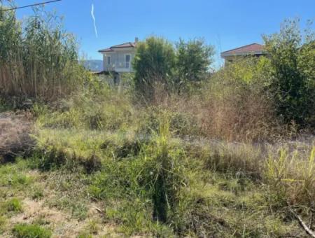 1000M2 Land For Sale In Dalyan Gülpinar Corner