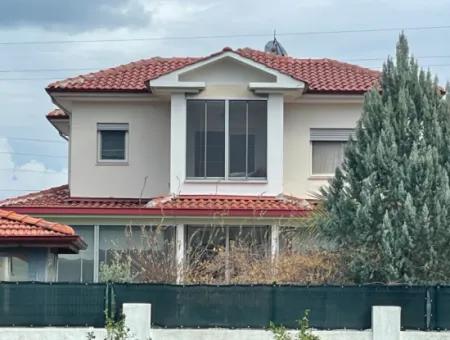 Dalyan 650M2 Land In 4 1 Villas For Sale