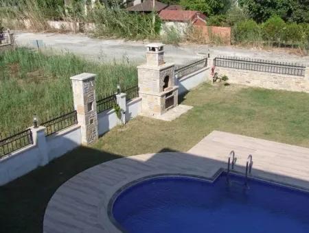 Gulpinar In Dalyan, Dalyan Luxury Villa For Sale Villa For Sale In Plot Of 510M2 In Also 4 1