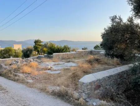 552M2 Land For Sale In Akyaka Kandillide With Sea View