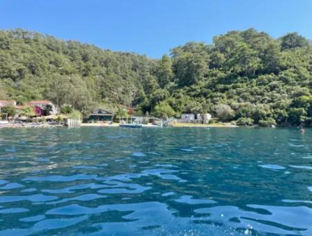 Marmaris Adaköy Seafront 4550M2 Land For Sale