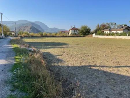 4 Parcels Side By Side Close To The Center In Dalyan 2140M2 Land For Sale