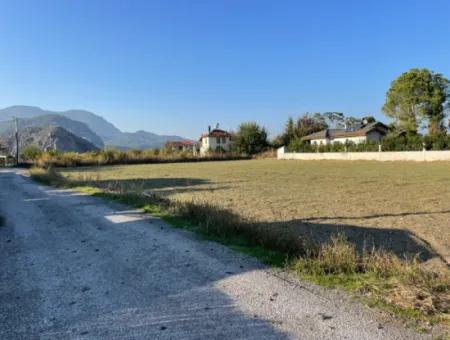 4 Parcels Side By Side Close To The Center In Dalyan 2140M2 Land For Sale