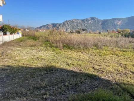 Dalyan 1000M2 Köşebaşı Land For Sale