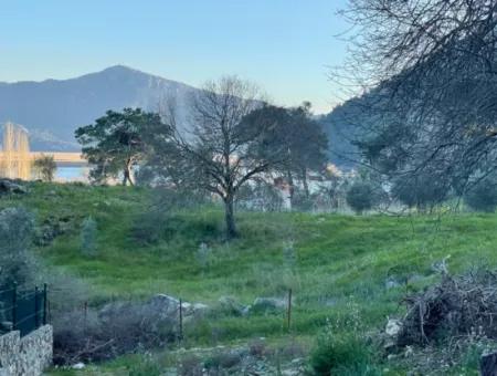 Çandır'sa Land For Sale With Sea And Lake View 545M2