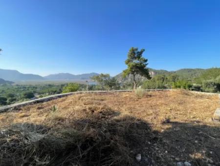 Çandır Full Sea And Lake View 500M2 2B Field For Sale