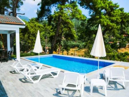 Villas For Sale In Köyceğiz Çandır Mahallesi