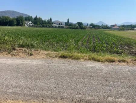 Land For Sale Of 2715M2 In The Built-Up Area Of The Village In Okçular