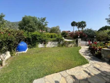 4 In 1 Stone Villa For Sale In Dalyan Of 750M2 Close To The Center