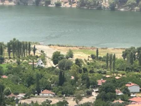 Land For Sale In Çandır With Lake Sea View